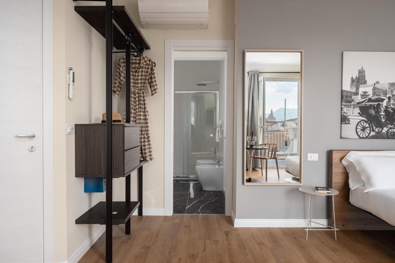 Attico 37 - Queen Room Con Terrazza Privata Palermo Exterior foto